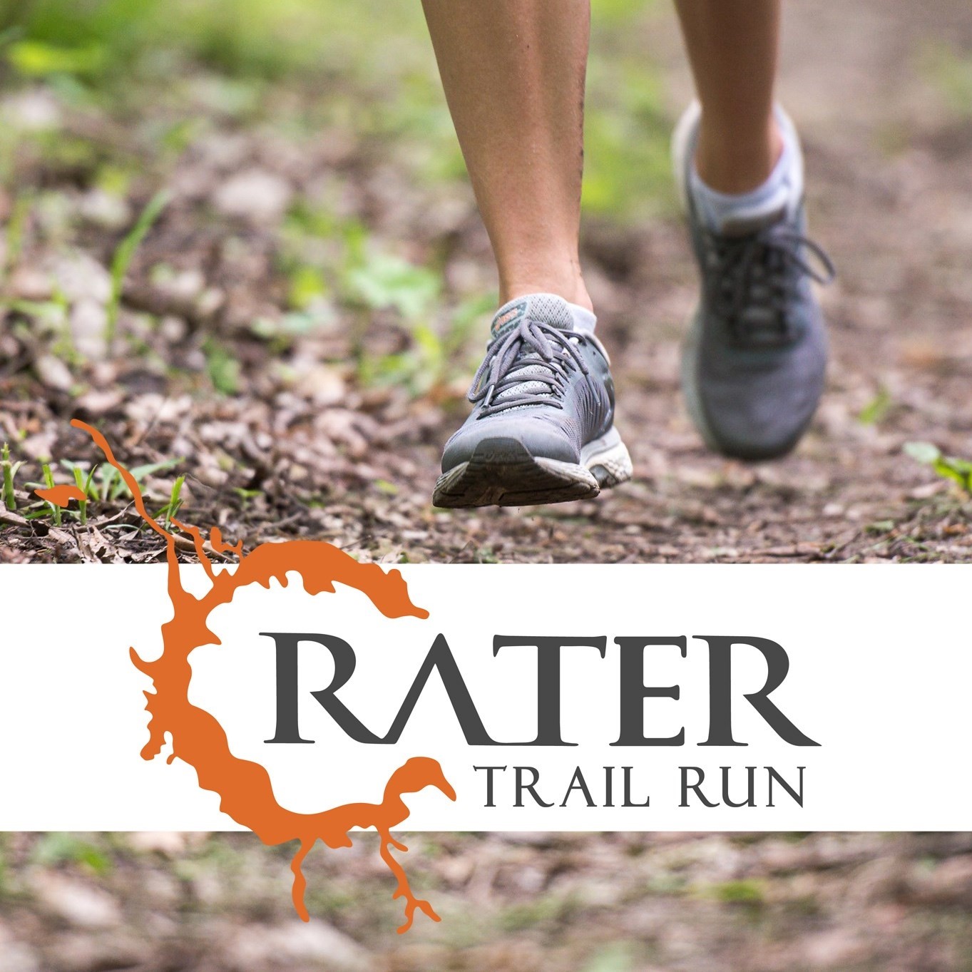 Crater Trail Run logo on RaceRaves