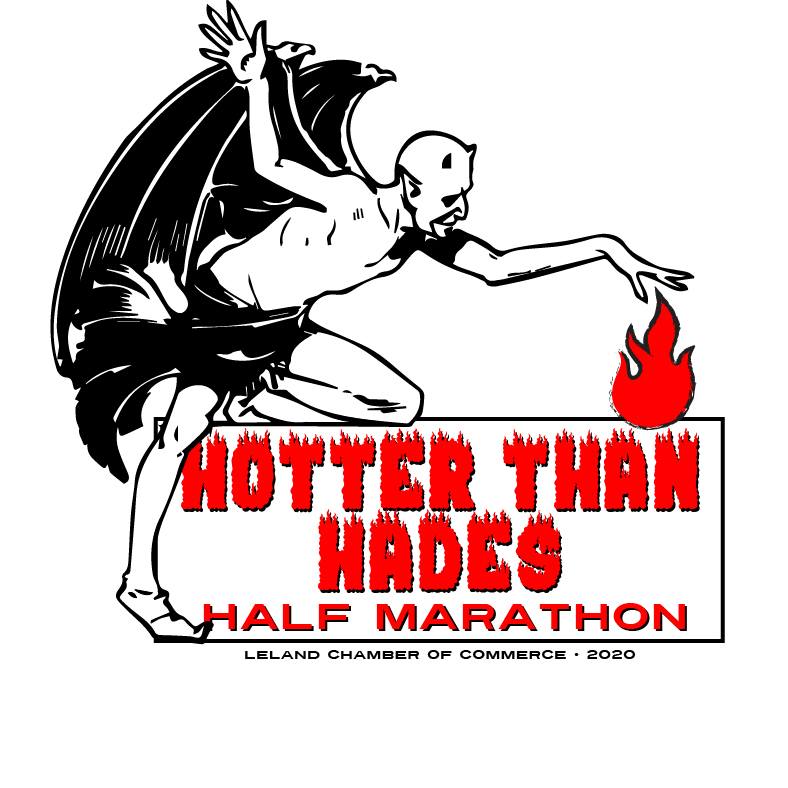Hotter than Hades Tribbett Half Marathon logo on RaceRaves