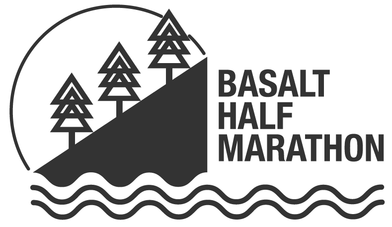 Basalt Half Marathon logo on RaceRaves