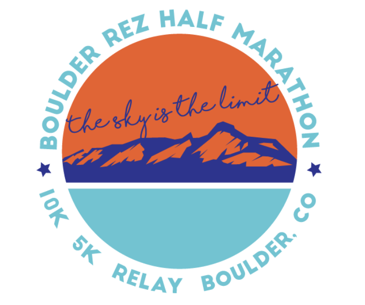 Boulder Rez Half Marathon logo on RaceRaves