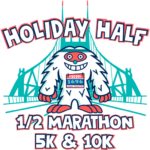 Foot Traffic Holiday Half logo on RaceRaves