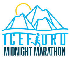 Icefjord Midnight Marathon logo on RaceRaves