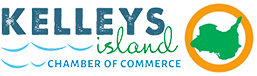 Kelleys Island Half Marathon logo on RaceRaves