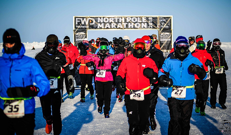 North Pole Marathon