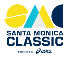 Santa Monica Classic logo on RaceRaves