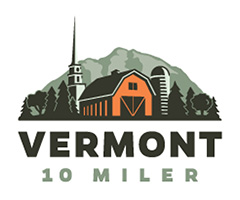 Vermont 10 Miler logo on RaceRaves