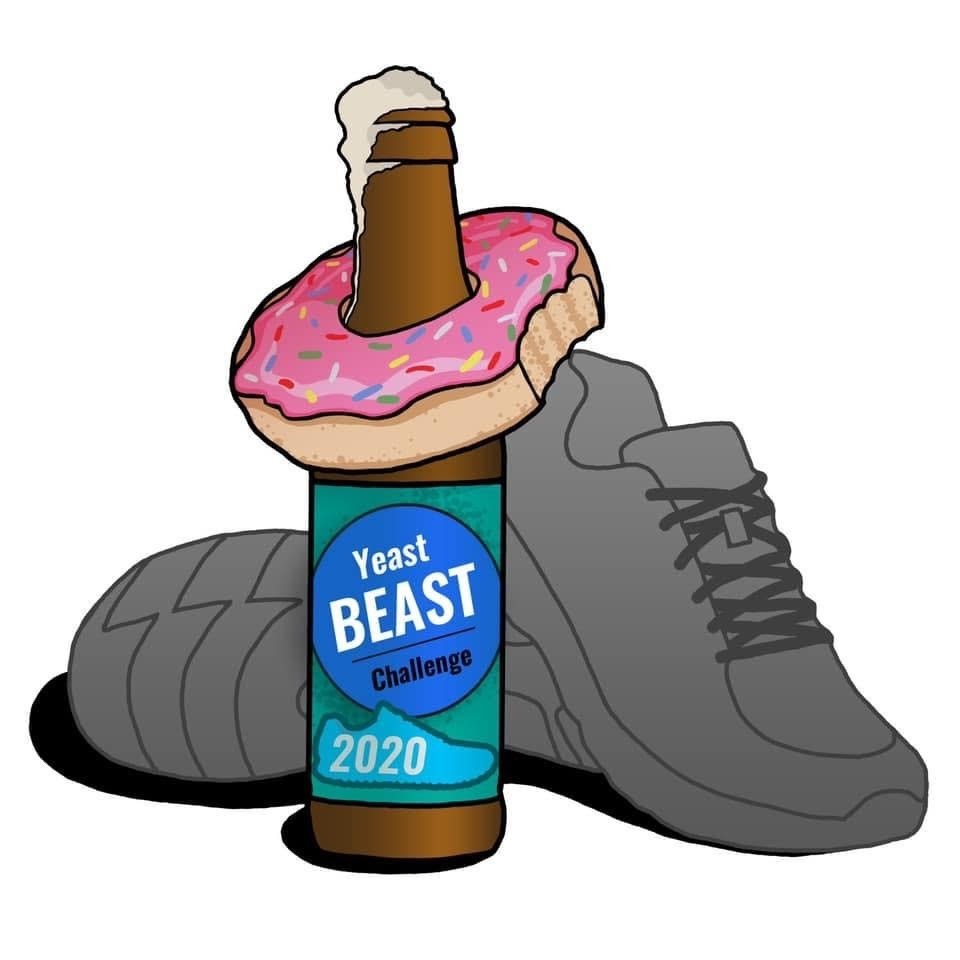 Yeast Beast Challenge logo on RaceRaves