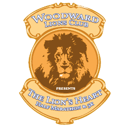 Lion Heart Half Marathon logo on RaceRaves