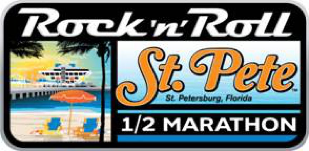 Rock ‘n’ Roll St. Pete’s 1/2 Marathon logo on RaceRaves