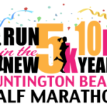 Run in the New Year 5K, 10K & Half Marathon logo on RaceRaves