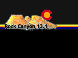 Rock Canyon Half Marathon logo on RaceRaves