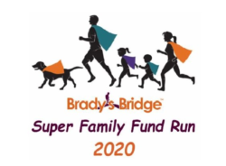 Brady’s Bridge Super Family Fund Run logo on RaceRaves