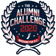 Alumni Challenge logo on RaceRaves