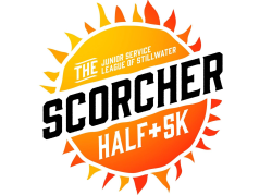 Scorcher Half Marathon & 5K logo on RaceRaves
