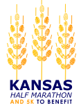 Kansas Half Marathon logo on RaceRaves