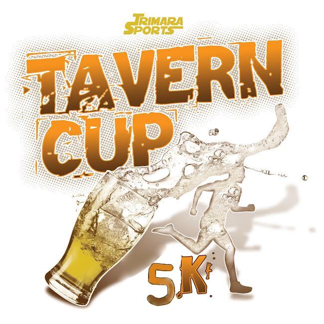 Tavern Cup 5K logo on RaceRaves