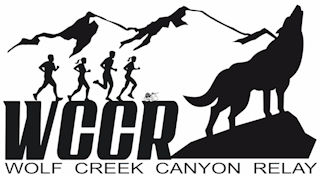 Wolf Creek Canyon Relay logo on RaceRaves