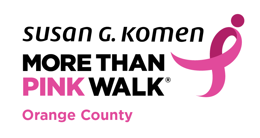 Komen Orange County More Than Pink Walk logo on RaceRaves
