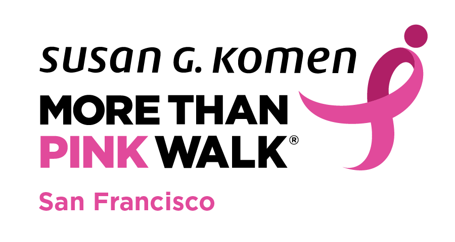 Komen SF Bay Area More Than Pink Walk logo on RaceRaves