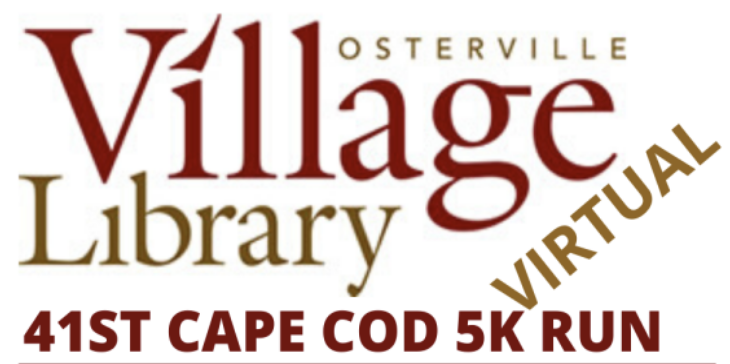 Cape Cod 5K Run for the Osterville Library logo on RaceRaves