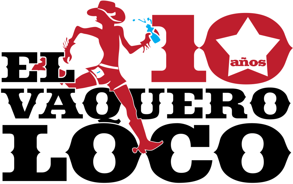 El Vaquero Loco logo on RaceRaves