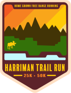 Harriman 25K & 50K Trail Run logo on RaceRaves