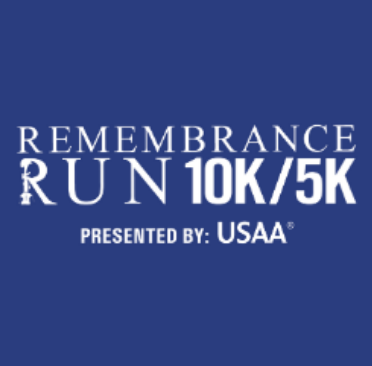 Remembrance Run logo on RaceRaves