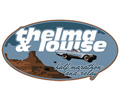 Thelma & Louise Marathon & Half logo on RaceRaves
