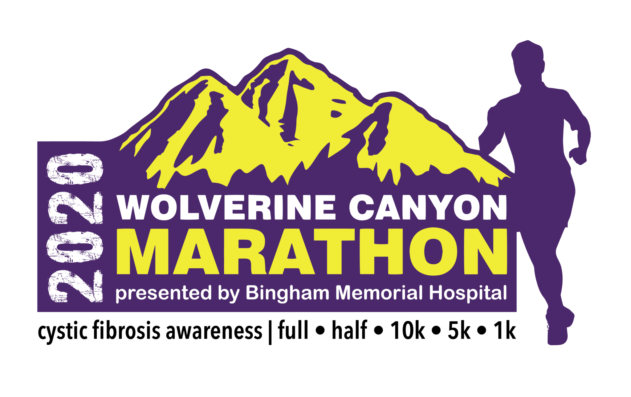 Wolverine Canyon Marathon logo on RaceRaves
