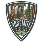 Yosemite Half Marathon logo on RaceRaves