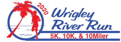 Wrigley River Run & Tadpole Trot logo on RaceRaves