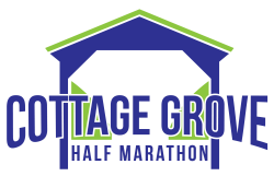 Cottage Grove Marathon & Half Marathon logo on RaceRaves