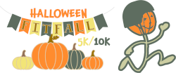 SoCal’s Halloween FIT FALL 5K & 10K logo on RaceRaves