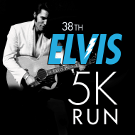 Elvis Presley 5K logo on RaceRaves
