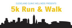 Cleveland Clinic Wellness 5K logo on RaceRaves