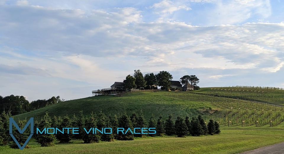Monte Vino Races logo on RaceRaves