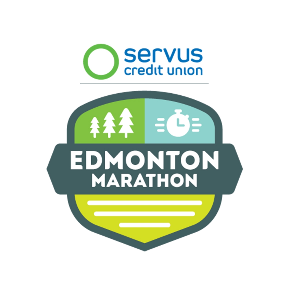 Edmonton Marathon logo on RaceRaves