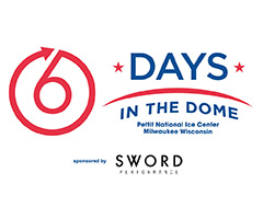 Six Days in the Dome logo on RaceRaves