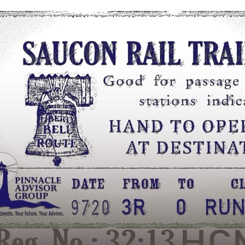 Saucon Rail Trail 10K logo on RaceRaves