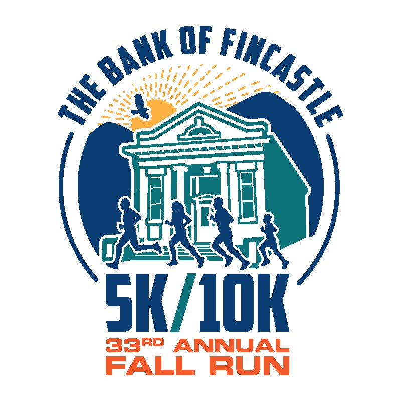 Bank of Fincastle Fall 5K & 10K logo on RaceRaves