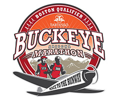 Buckeye Marathon logo on RaceRaves