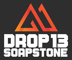 Drop13 Soapstone Mountain Half Marathon logo on RaceRaves