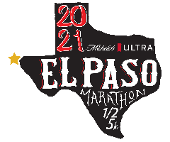 El Paso Marathon logo on RaceRaves