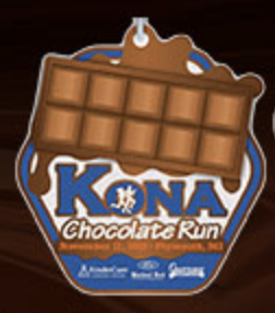 Kona Chocolate Run logo on RaceRaves
