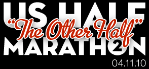 US Half Marathon 2 “The Other Half” logo on RaceRaves