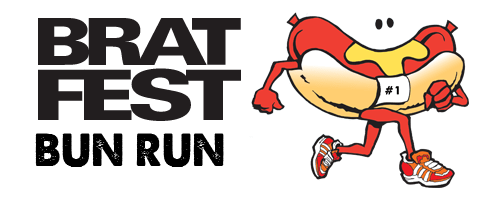 Brat Fest Bun Run logo on RaceRaves