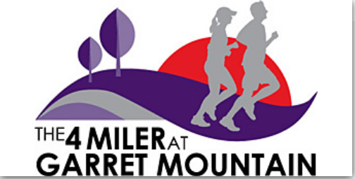 4 Miler at Garret Mountain logo on RaceRaves