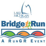 Lake Michigan Credit Union Bridge Run logo on RaceRaves
