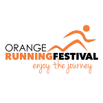 Orange Running Festival logo on RaceRaves