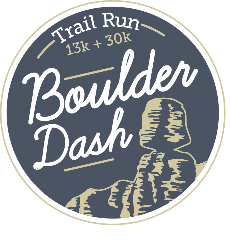 Boulder Dash logo on RaceRaves